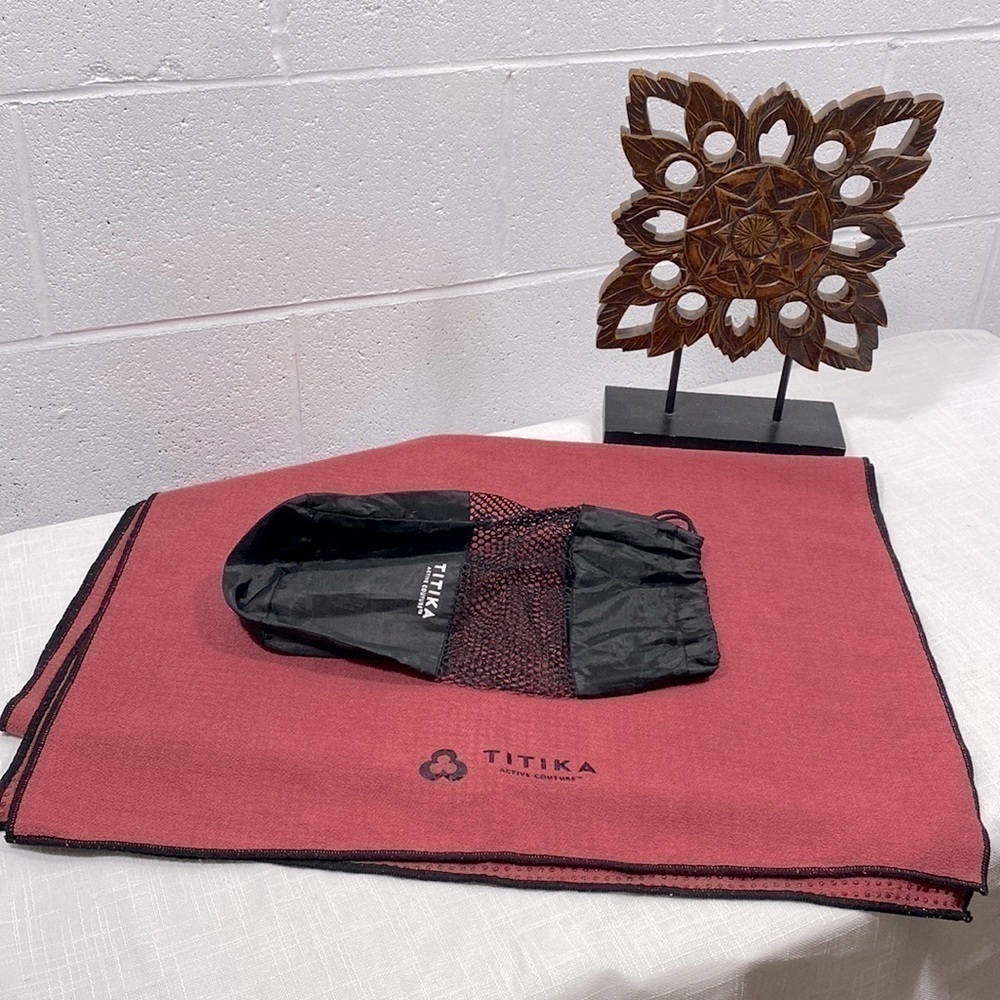 Titika exercise mat with bag​​​​​​​​​​​​​​​​​